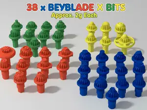38 Beyblade X Bits Pack: All Types