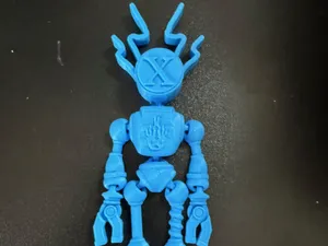 Articulated X-Bot
