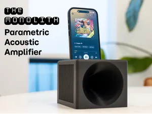 The Monolith: Parametric Acoustic Amplifier