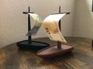 Money Gift Sail Boat - Wedding Birthday Christmas