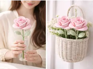 Beautiful rose flower for Valentine's Day