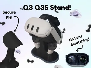 Quest 3 & Quest 3S Stand