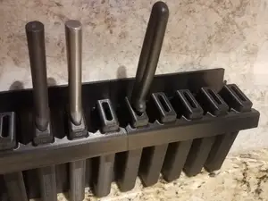 Modular Knife Rack (Wall-Mounted)