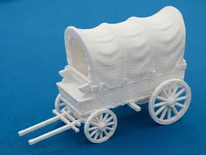 Wild West Wagon Carriage Miniature`