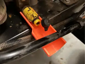 Lawn Tractor Oil Drain Sleeve