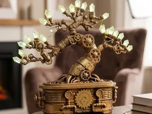 Industrial Bonsai