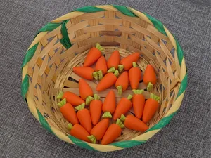 Mini Carrots for Easter Basket