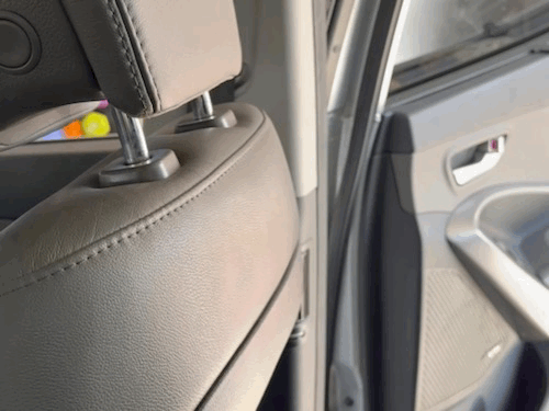 Headrest Cup Holder - Holds Bottles 93mm Diameter!
