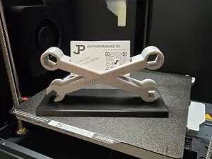 Wrench Business Card Holder