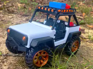 Offroad Rock Crawler Jeep