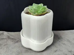 自动浇水植物花盆