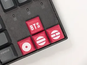 BTS ARIRANG World Tour 2026 Keycaps