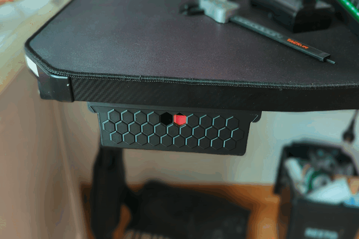 Under Desk Drawer With (or without) Gridfinity