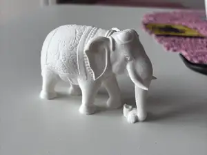Indian style elephant