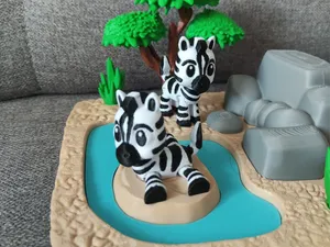 flexi zebra Mini safari