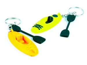 Kayak & Paddle Keychain