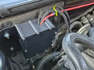 Saab 9-3 Auxilary/Parking heater electrical box