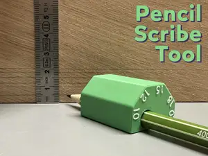 Pencil Scribe Tool (Metric and Imperial)