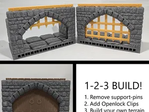 Functional dungeon gateway - OpenLOCK system