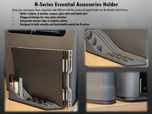 H-Series Essential Accessories Holder
