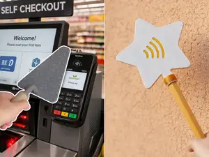 Contactless Payment - Trowel and Star Wands