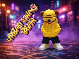 Urban swag bear