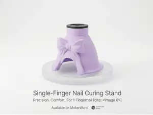 Nail Lamp Stand | Hands-Free UV Light Holder