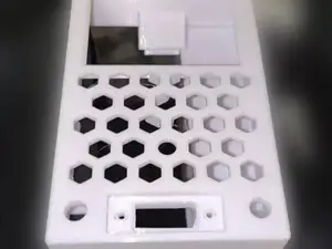 中兴2400改装3.2寸立硅码/桃源客数控面板T90输出香蕉柱版