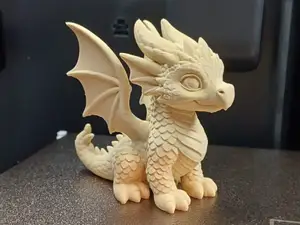 Ember the Baby Dragon
