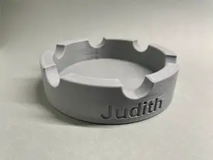 Customizable Ashtray