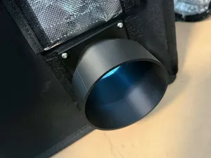 70→100mm Exhaust Port Adapter (75x75 M5)