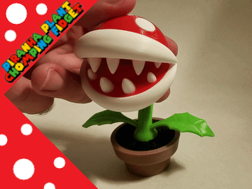 Piranha Plant - Chomping Fidget Toy