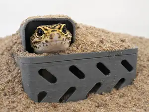 Burrow Buddy: Underground Hide Enrichment-Decor