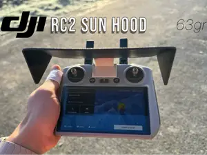 DJI RC2 Sun cover / Sun Hood