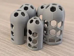 3D Printable Finger Protection Caps (Multi Size)