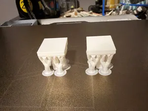 Cheap tree support test