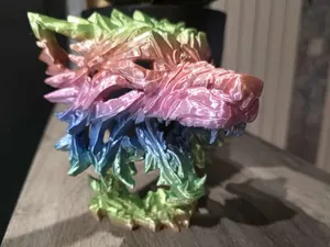 Волчья стая: 3D-модели для печати