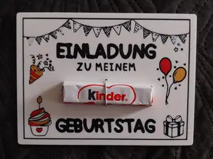Kinder Geburtstag