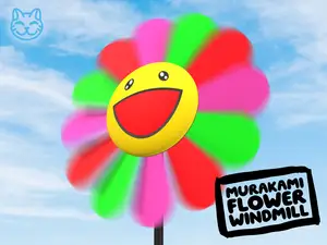 Murakami Flower Windmill