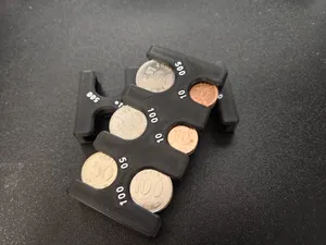 Pocket-Sized KRW Coin Holder - Remix