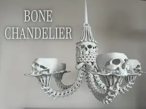 Bone Chandelier