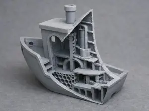 Benchy Cutaway