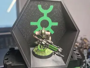 warhammer 40k necron display