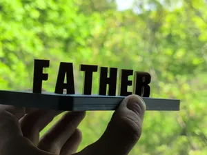 Father's Day Illusion and Gift Card Holder