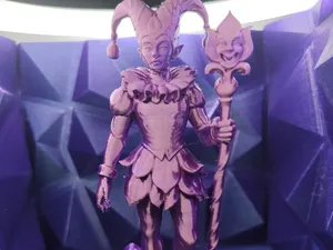 Harlequin Mycello – The Mushroom Jester
