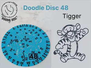 Doodle Disc 48 Tigger