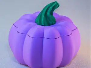 Pumpkin Bowl with Lid