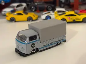 1/64 VW T2 bed part bedcover