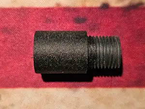 Female 1/2" UNEF/UNF to Male 1/2 UNF/UNEF 22LR