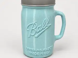 12 oz can Ball Drinking Mason Can Holder
